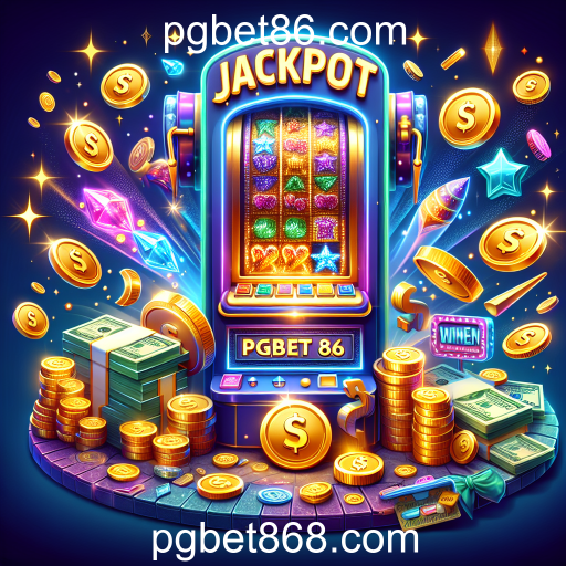 Jackpots: A Emoção dos Jogos no pgbet86.com