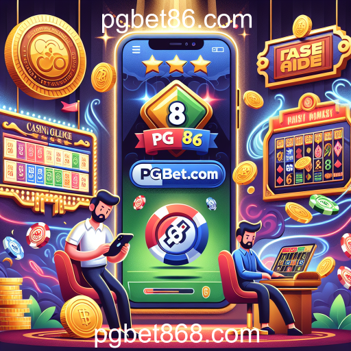 A Revolução dos Jogos Mobile em pgbet86.com