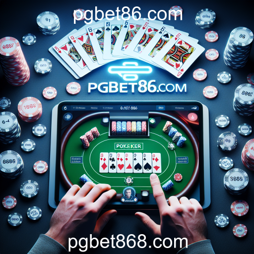 Poker: A Emoção das Cartas no pgbet86.com
